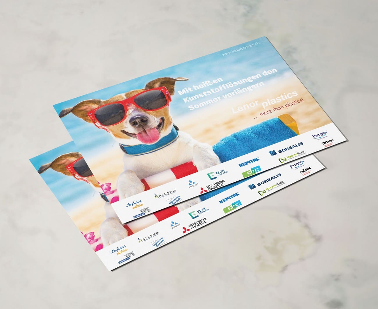Printmedien: Broschüren, Kataloge, Geschäftsausstattung