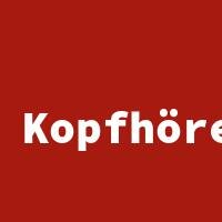 Kopfhörer