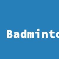 Badminton