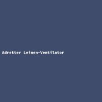 Adretter Leinen-Ventilator