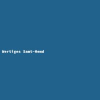 Wertiges Samt-Hemd
