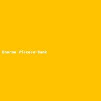 Enorme Viscose-Bank