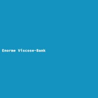 Enorme Viscose-Bank