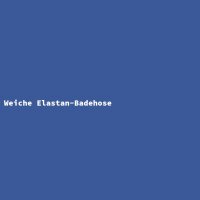 Weiche Elastan-Badehose