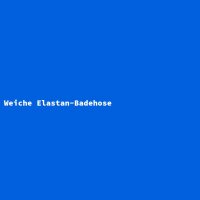 Weiche Elastan-Badehose