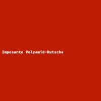 Imposante Polyamid-Rutsche