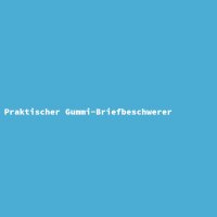 Praktischer Gummi-Briefbeschwerer