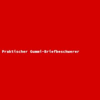 Practical Rubber Paperweight