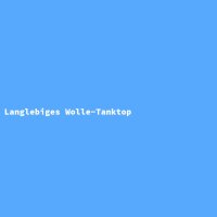 Langlebiges Wolle-Tanktop